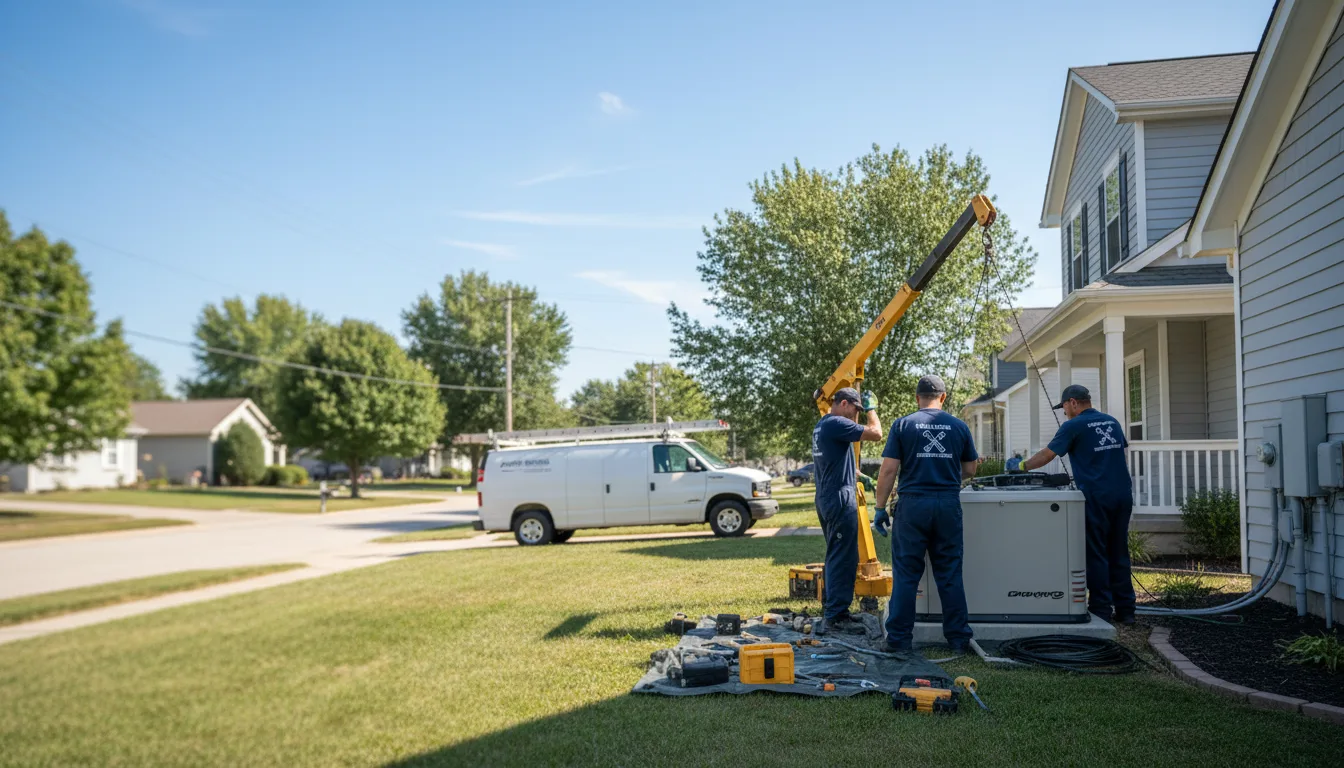 Generator Installation in Mount Morris, NY near me